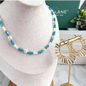 Park lane Nash earrings and necklace set